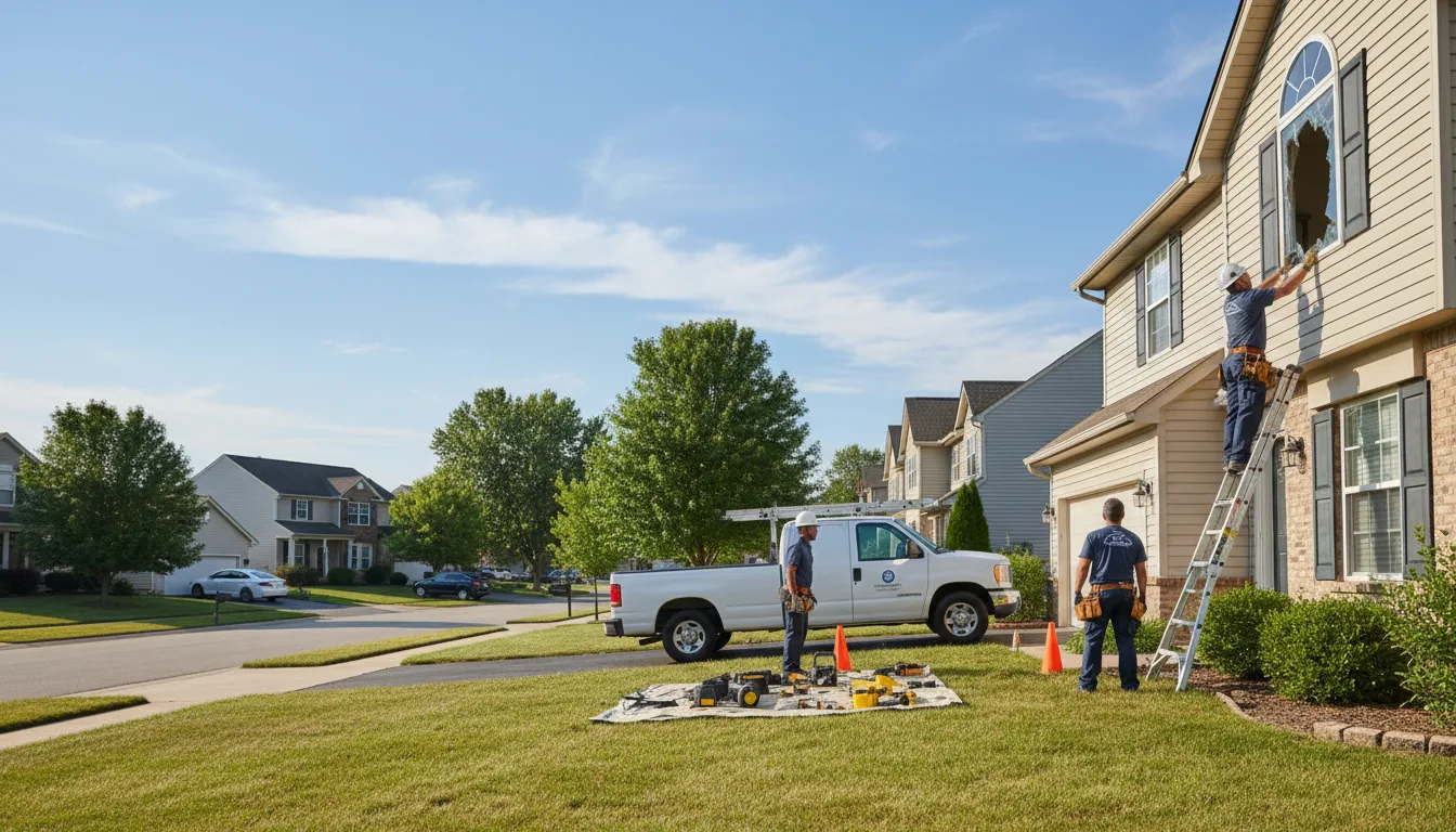 Expert window installer providing residential service in Eupora, MS